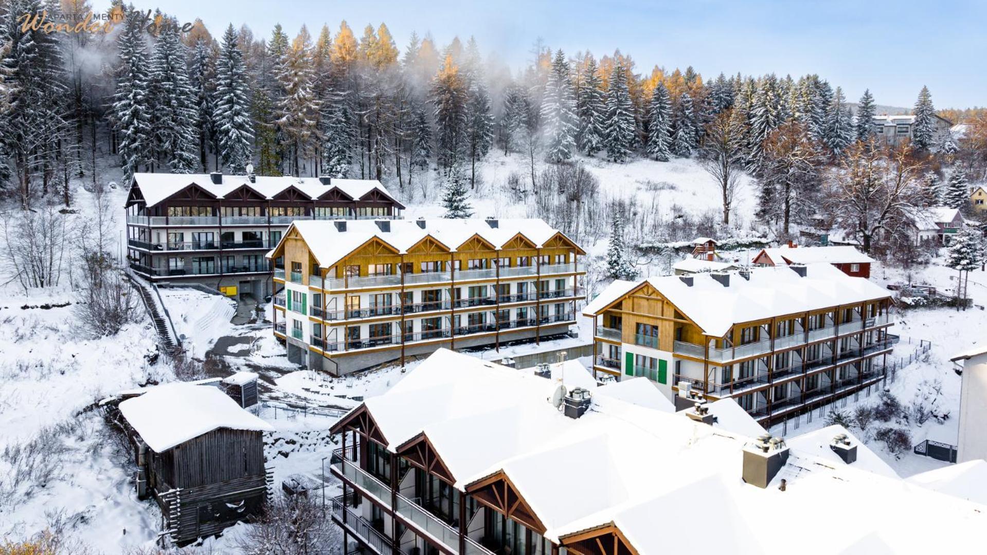 Wonder Home - Apartamenty Karpatia Resort Tuz Przy Stoku I Blisko Szlakow Turystycznych Карпач Экстерьер фото