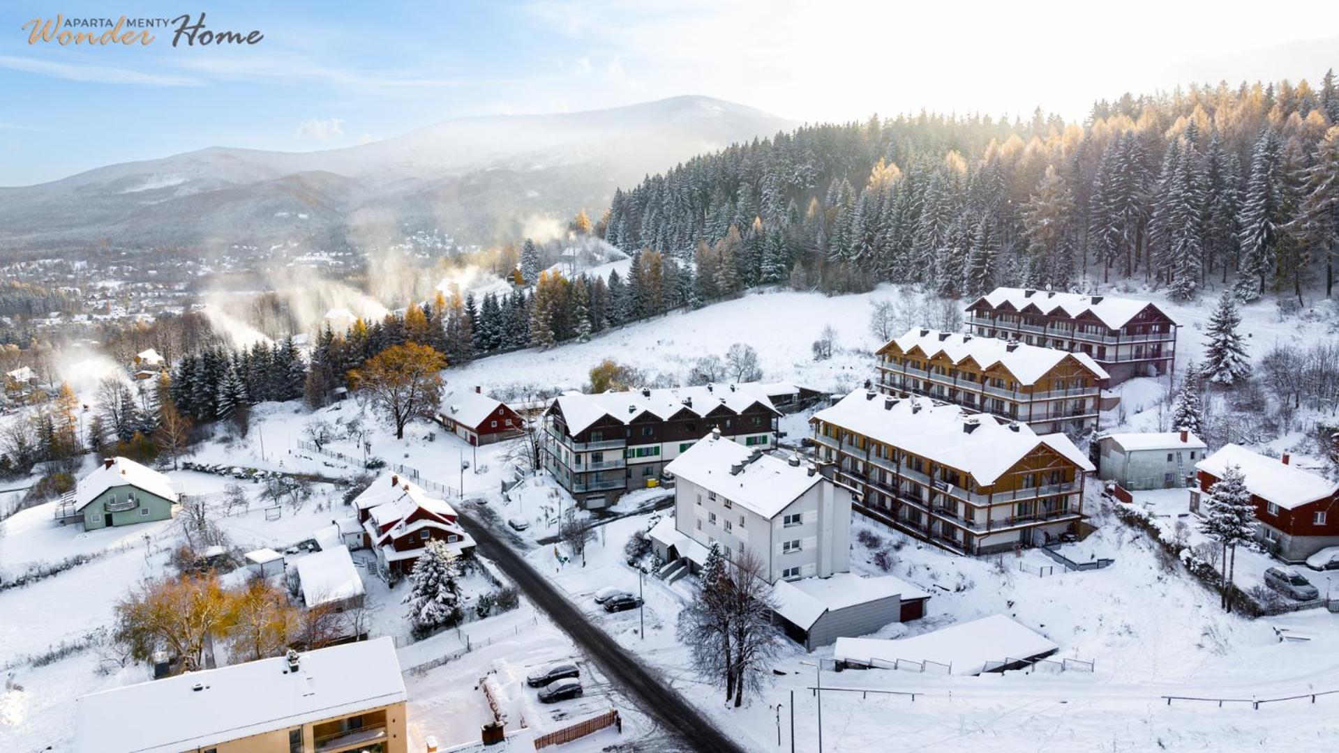Wonder Home - Apartamenty Karpatia Resort Tuz Przy Stoku I Blisko Szlakow Turystycznych Карпач Экстерьер фото