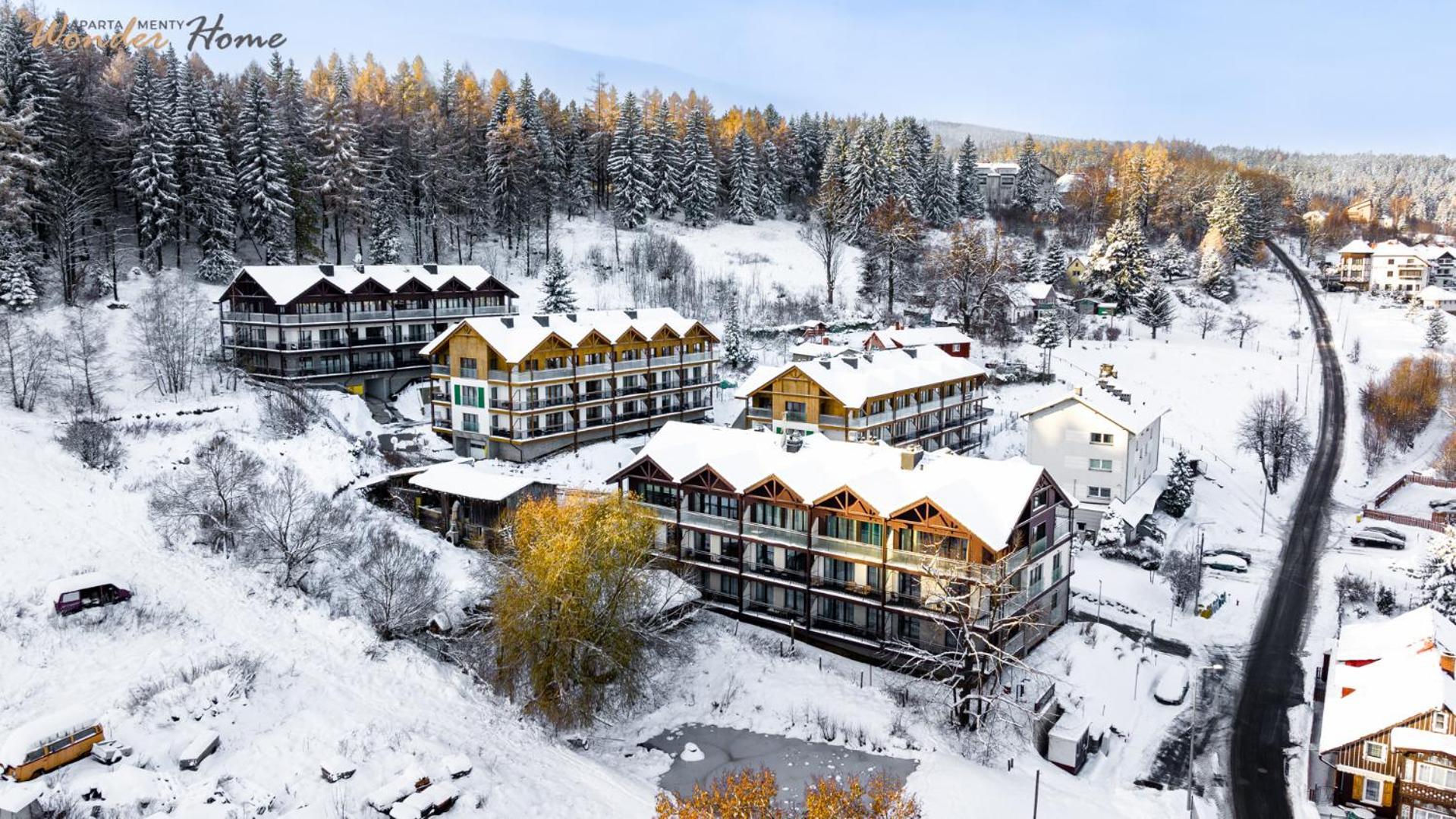 Wonder Home - Apartamenty Karpatia Resort Tuz Przy Stoku I Blisko Szlakow Turystycznych Карпач Экстерьер фото